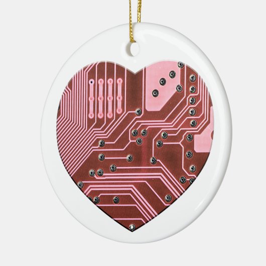 Valentine Keramik Ornament (Links)