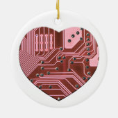 Valentine Keramik Ornament (Hinten)