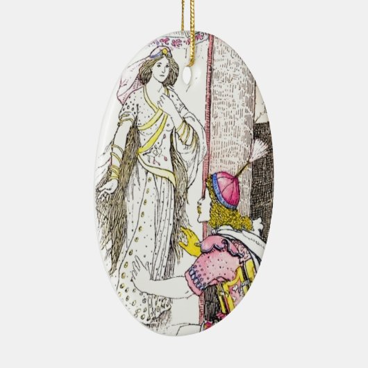 Valentine Keramik Ornament (Rechts)