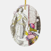 Valentine Keramik Ornament (Vorne)