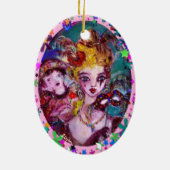 VALENTINE KERAMIKORNAMENT (Hinten)