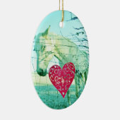 Valentine Keramikornament (Rechts)