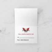 Valentine Kids Super Buddies Card Feiertagskarte (Innenseite)