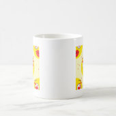Valentine kiss Emoji Kaffeetasse (Mittel)