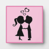 VALENTINE KISS FOTOPLATTE (Vorderseite)