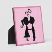 VALENTINE KISS FOTOPLATTE (Vorderseite)