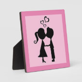 VALENTINE KISS FOTOPLATTE (Vorderseite)