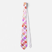 Valentine Kisses Neck Tie Krawatte (Vorderseite)