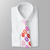Valentine Kisses Neck Tie Krawatte (Gebunden)