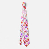 Valentine Kisses Neck Tie Krawatte (Rückseite)
