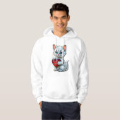 Valentine Kitty Hoodie (Vorne ganz)