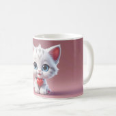 Valentine Kitty Kaffeetasse (VorderseiteRechts)