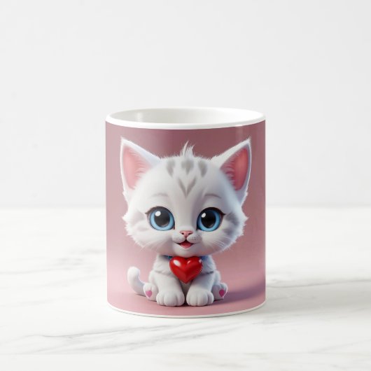 Valentine Kitty Kaffeetasse (Mittel)