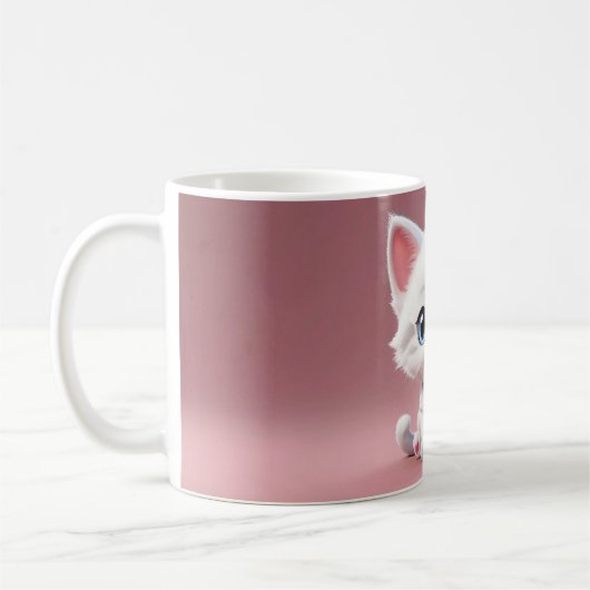 Valentine Kitty Kaffeetasse (Links)