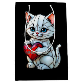 Valentine Kitty Mittlere Geschenktüte