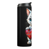 Valentine Kitty Thermosbecher (Nach links gedreht)