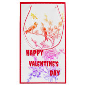 Valentine Kleine Geschenktüte (Rückseite)