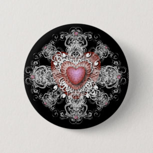 Valentine Knopf FLAIR Button
