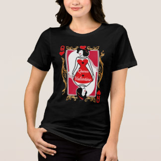 Valentine-Königin | T-Shirt inspiriert von Spielka Tri-Blend Shirt