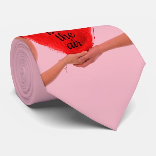 Valentine-Krawatte Krawatte (Gerollt)