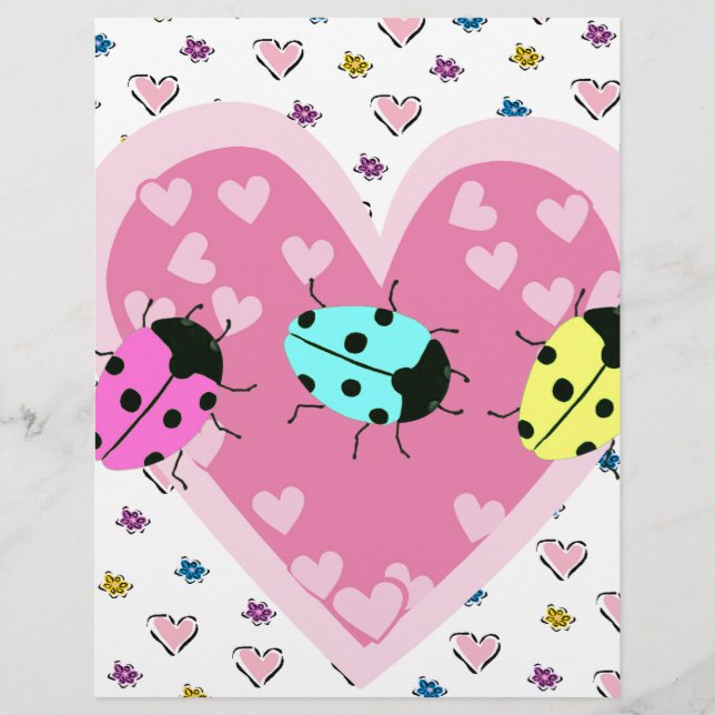 VALENTINE LADYBUGS (Vorderseite)