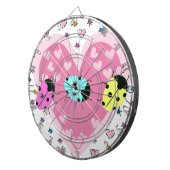 VALENTINE LADYBUGS DARTSCHEIBE (Vorderseite rechts)