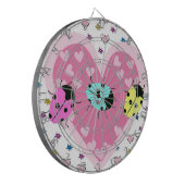 VALENTINE LADYBUGS DARTSCHEIBE (Vorderseite Links)