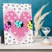 VALENTINE LADYBUGS FOTOPLATTE (Seite)