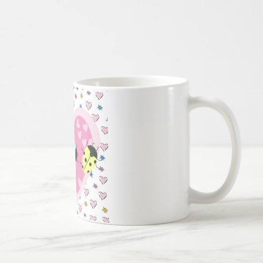 VALENTINE LADYBUGS KAFFEETASSE (Rechts)