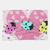VALENTINE LADYBUGS KÜCHENTUCH (Horizontal)