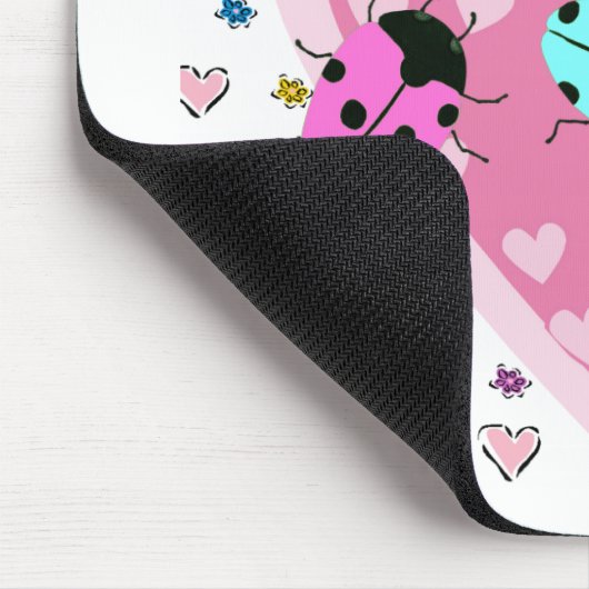 VALENTINE LADYBUGS MOUSEPAD (Ecke)