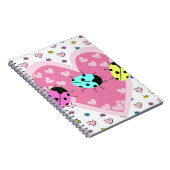 VALENTINE LADYBUGS NOTIZBLOCK (Rechte Seite)