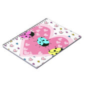 VALENTINE LADYBUGS NOTIZBLOCK (Linke Seite)
