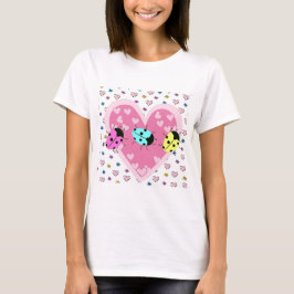 VALENTINE LADYBUGS T-Shirt