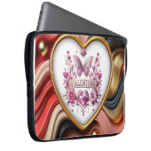 Valentine Laptopschutzhülle (Vorne Rechts)