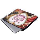 Valentine Laptopschutzhülle (Vorne Knopf)