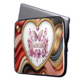 Valentine Laptopschutzhülle (Vorderseite Links)
