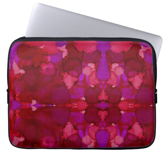 Valentine Laptopschutzhülle (Vorderseite)