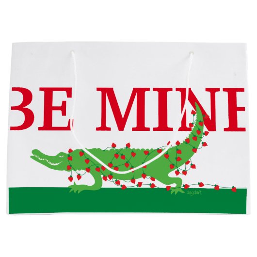 Valentine Large Gift Bag Große Geschenktüte (Vorderseite)