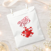 Valentine Leckerei Bag Geschenktütchen (Ausgeschnitten)