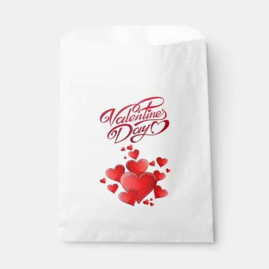 Valentine Leckerei Bag Geschenktütchen (Vorderseite)