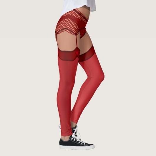 Valentine Leggings Funny Lingerie Kostüme Pants (Rechts)