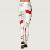 Valentine Leggings Long (Rückseite)