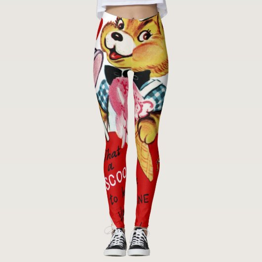 Valentine Leggings Long (Vorderseite)