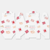 Valentine Letter Briefmarke Sweetheart Baby Dusche Geschenkschachtel (Ungeklappt)