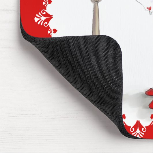 Valentine Letters Mousepad (Ecke)