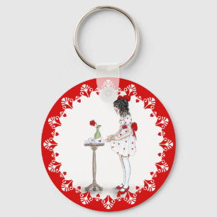 Valentine Letters Schlüsselanhänger