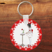 Valentine Letters Schlüsselanhänger (Vorderseite)