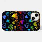 Valentine LGBT Liebe Prix | iPhone 14 Case-Mate Case-Mate iPhone Hülle (Rückseite (Horizontal))