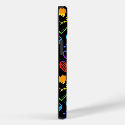 Valentine LGBT Liebe Prix | iPhone 14 Case-Mate Case-Mate iPhone Hülle (Rückseite / Rechts)